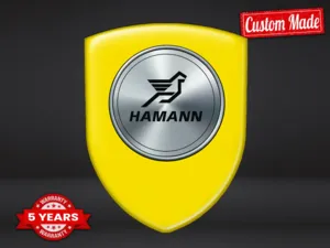 Hamann Décalcos Pare-Chocs Performance Max Stylé Résistants